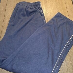 Reebok Sz. Large Navy Sweatpants
